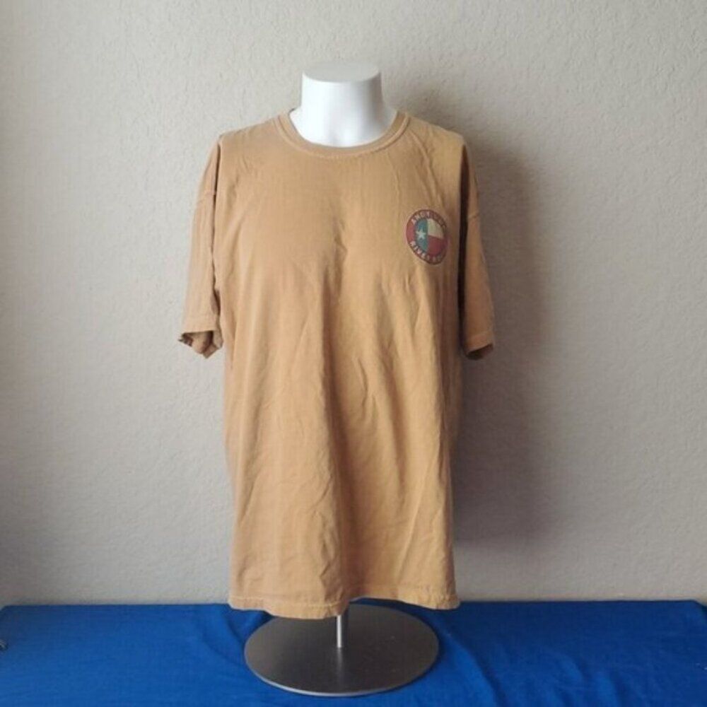 Comfort Colors Andy's On River Road T-Shirt XL Frio River Concan Texas Graphic